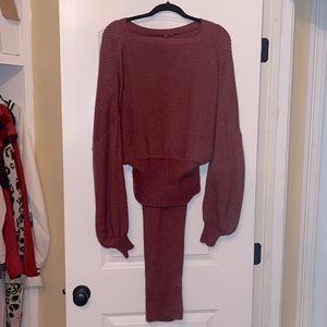2pc Sweater Set Size XL